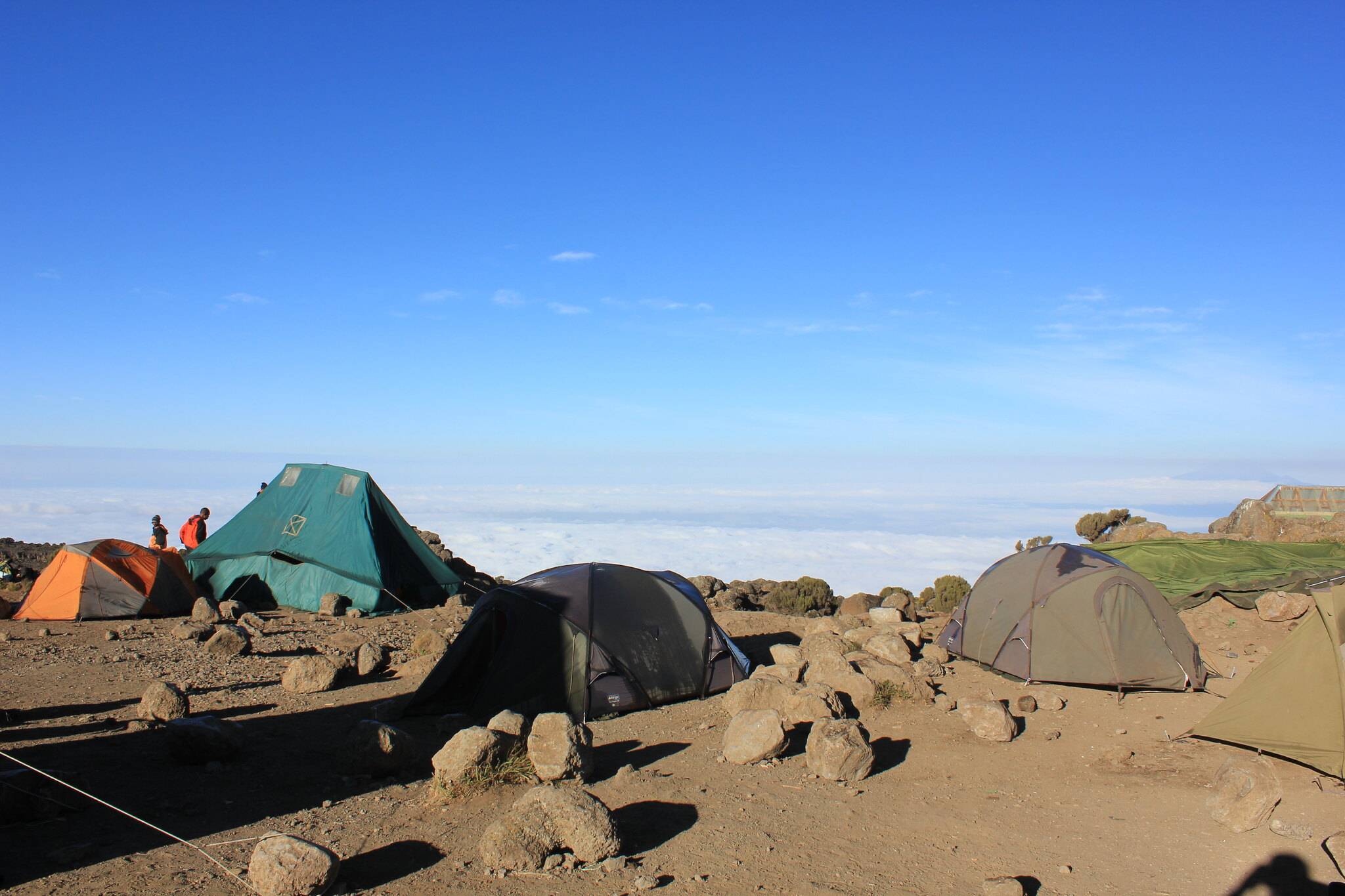 7 Days Machame Route