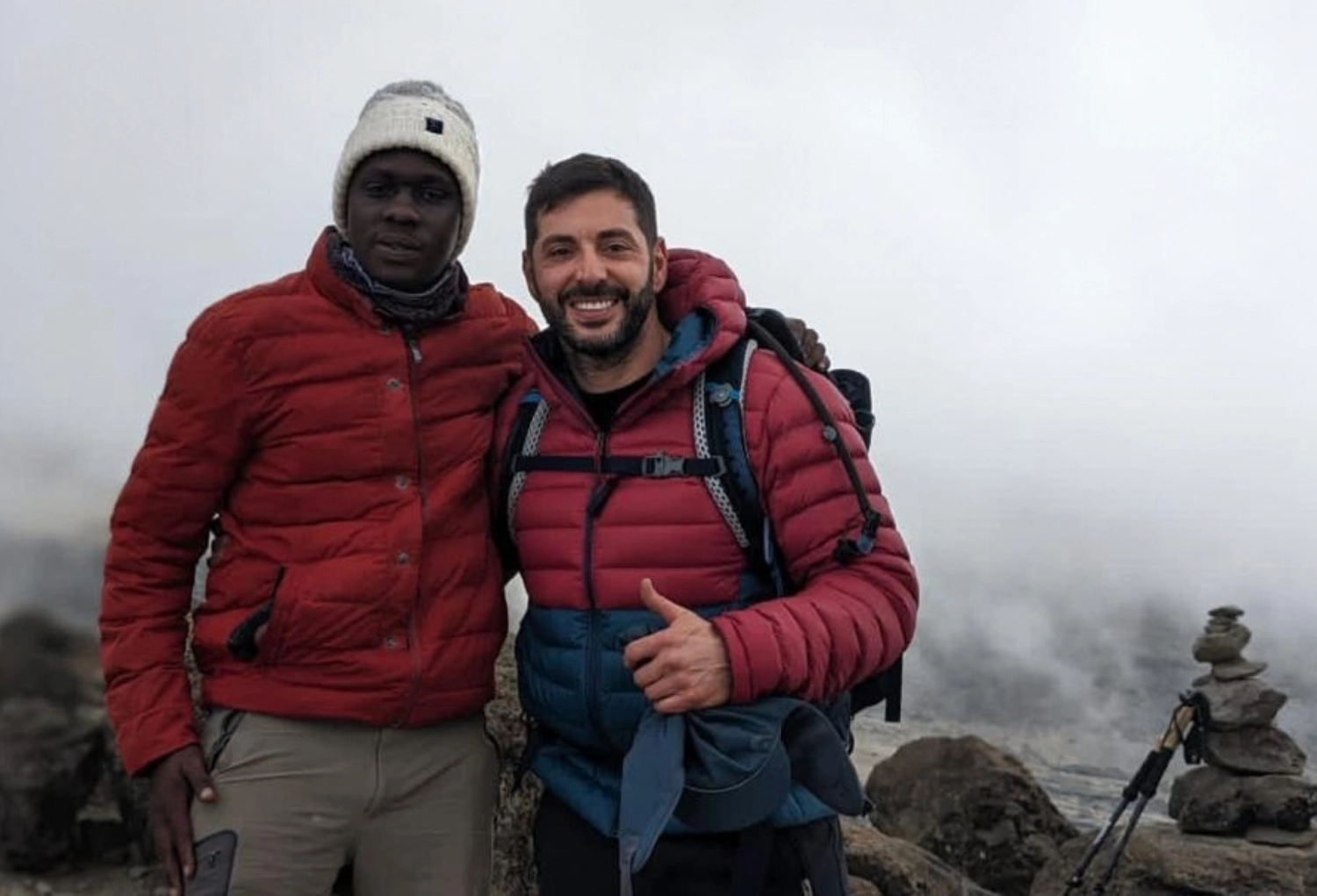 Kilimanjaro Climb Guide Morgan the Spanish Guide